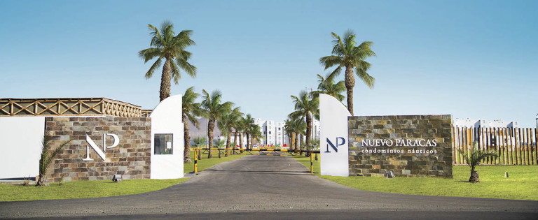 Entrada de Nuevo Paracas